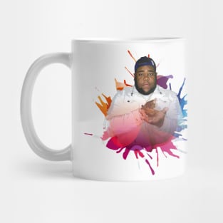 ROD WAVE IN SPLASH COLOR Mug